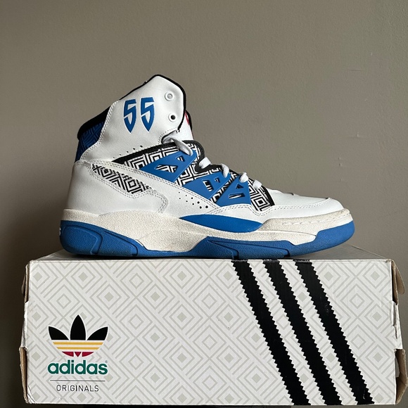 Adidas Dikembe Mutumbo basketball sneakers - Picture 1 of 7